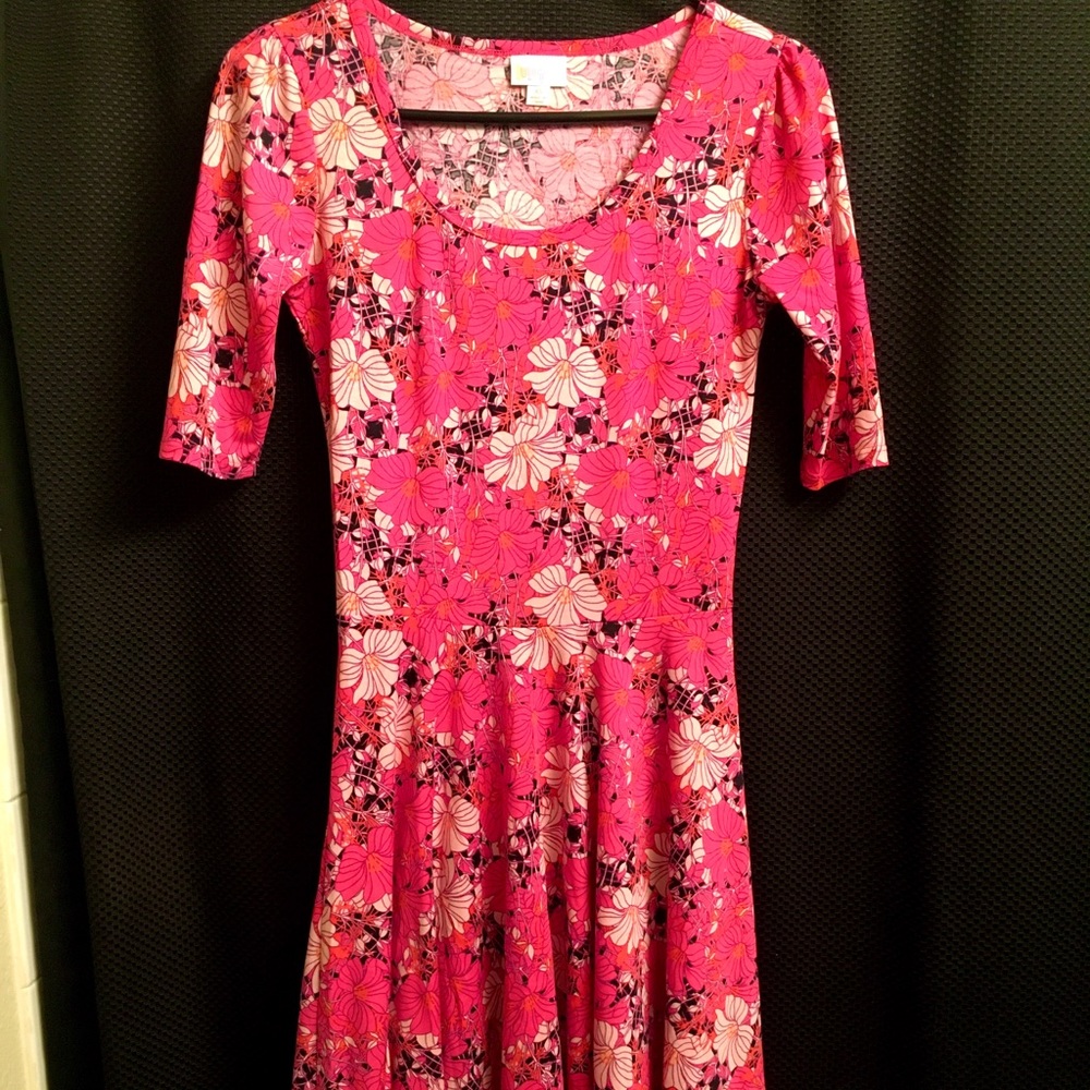 LuLaRoe XS Nicole Dress-- Like New